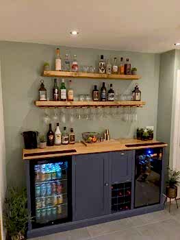 BR 1003 DUVAR BAR MODELİ