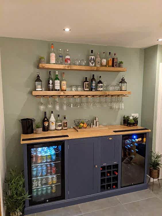 BR 1003 DUVAR BAR MODELİ