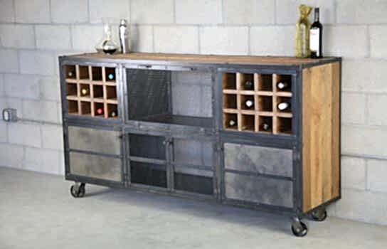 TEL KAFES KONSOL BAR MODELİ BR 1018