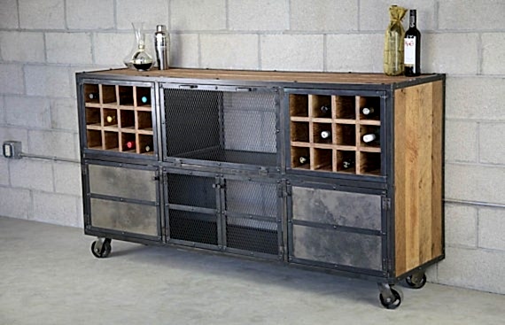 TEL KAFES KONSOL BAR MODELİ BR 1018