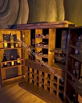 Ahşap Bar Modeli BR 1021-1