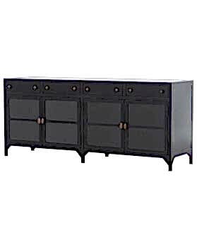 Antrasit Masif Konsol CN 1004