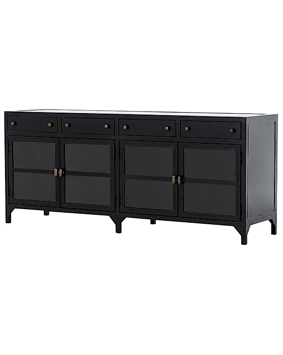 Antrasit Masif Konsol CN 1004