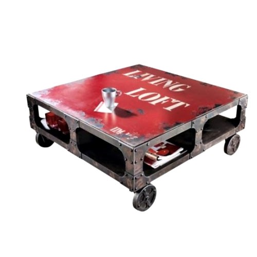 Metal Eskitme Sehpa Modeli SHP 1013