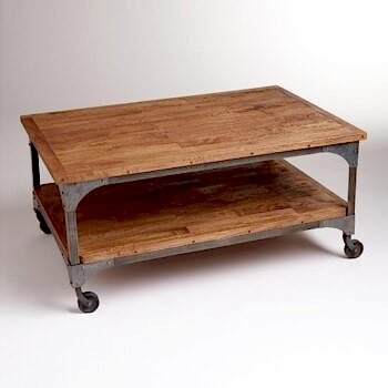 Ağaç Sehpa Modelleri SHP 1017