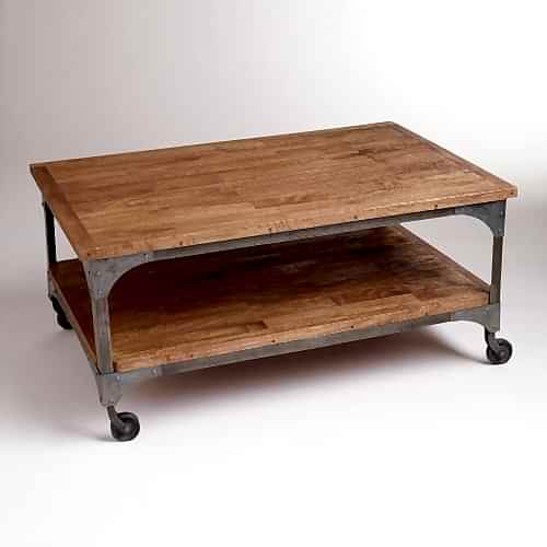 Ağaç Sehpa Modelleri SHP 1017