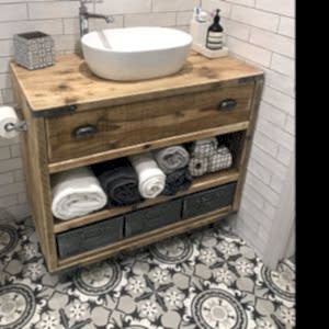 Banyo Dolabı BD 1003